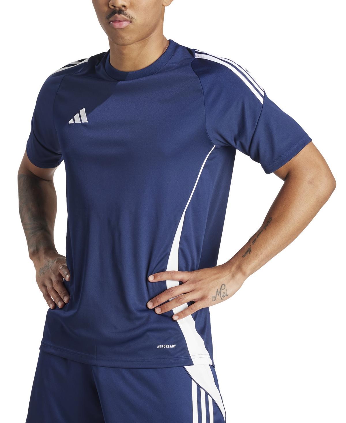 adidas Mens adidas Tiro24 Training Jacket - Mens Team Royal Blue/White Product Image