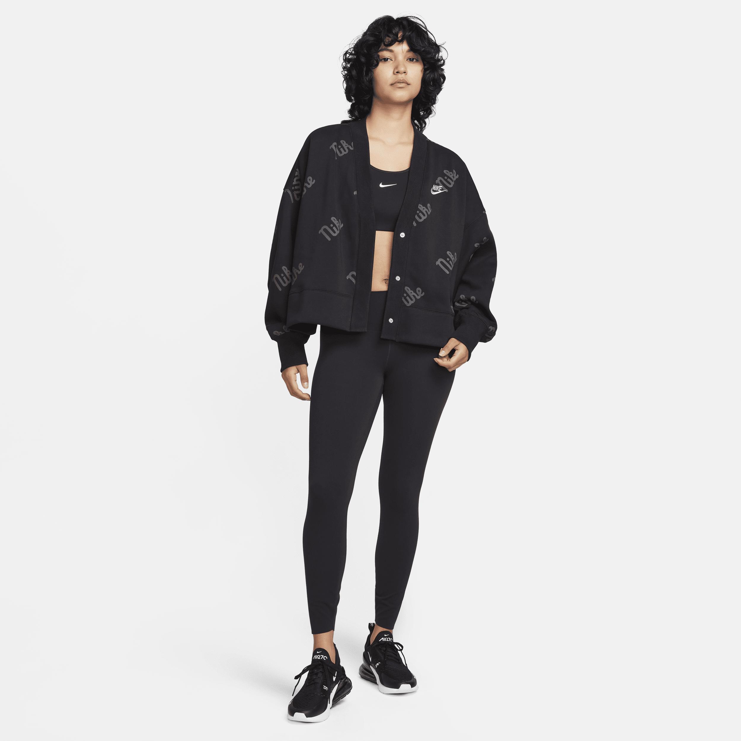 Women's Nike Sportswear Phoenix Fleece Over-Oversized Cardigan Product Image