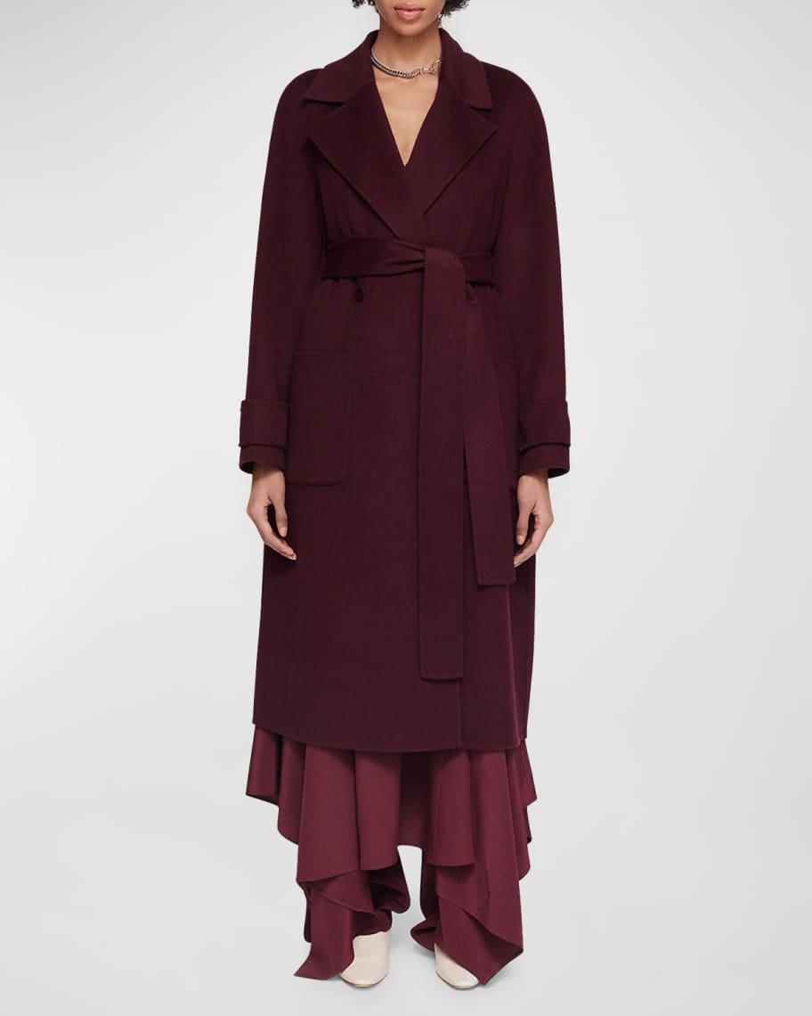 Arline Double-Face Wool-Cashmere Coat Product Image