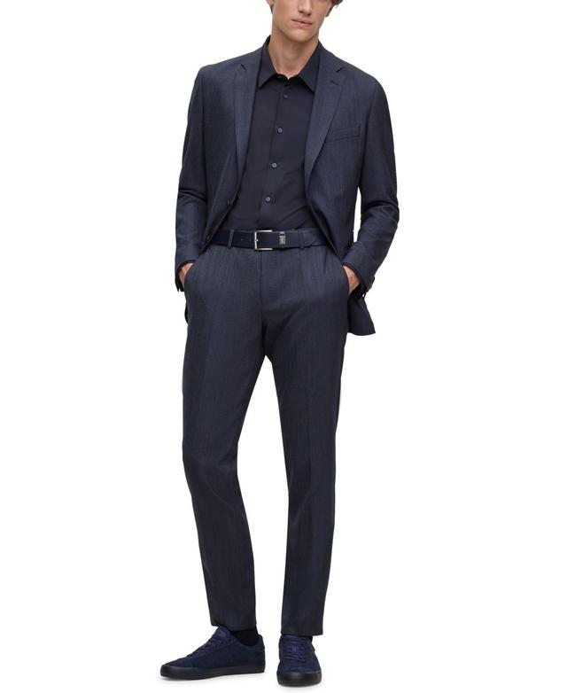 Boss by Hugo Boss Mens Performance-Stretch Slim-Fit Suit Product Image