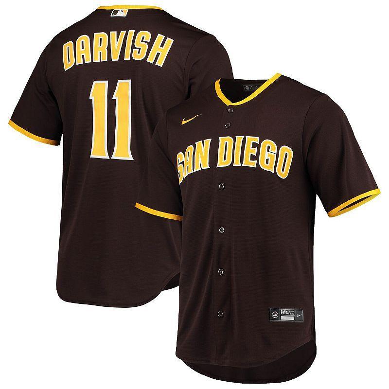 Mens Nike Yu Darvish San Diego Padres Alternate Replica Player Jersey Product Image