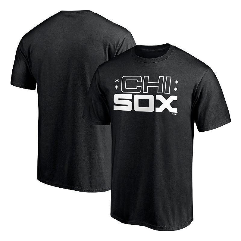 Mens Fanatics Black Chicago White Sox Chi Sox Hometown Collection T-shirt Product Image