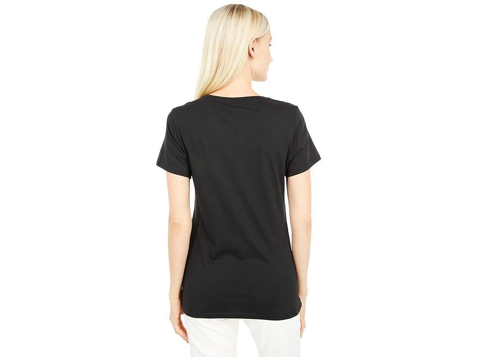 PACT Organic Cotton Midweight Crew Neck Tee Women's Clothing Product Image