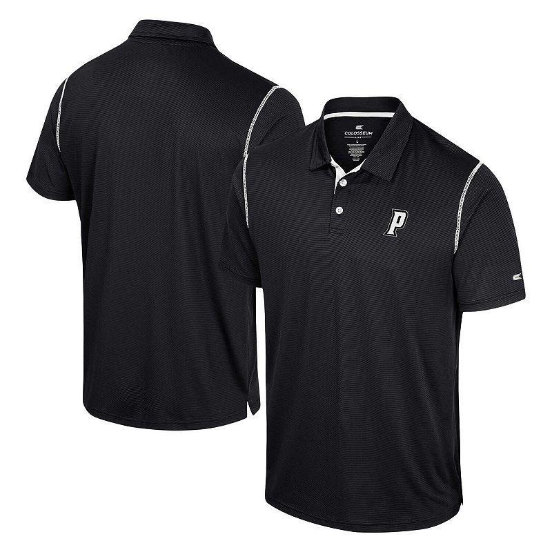 Colosseum Mens Black Providence Friars Cameron Polo Shirt Product Image