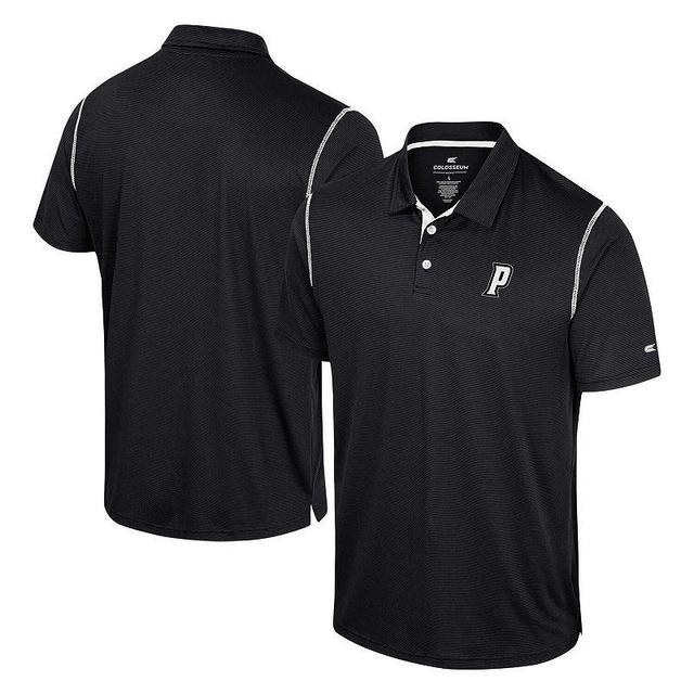 Mens Colosseum Black Providence Friars Cameron Polo Product Image