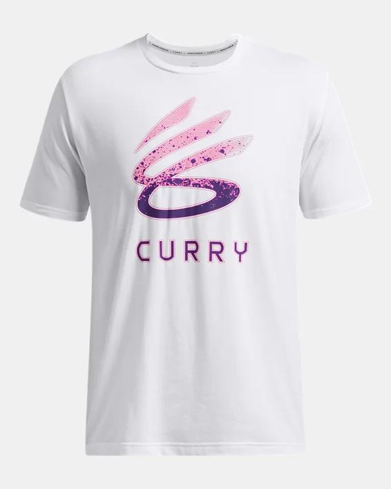 Men's Curry Logo Trend T-Shirt Product Image