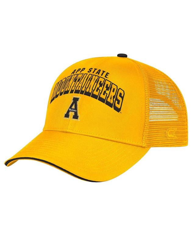 Colosseum Mens Gold Appalachian State Mountaineers Wyatt Adjustable Hat Product Image