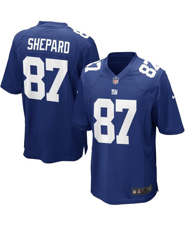 Mens Nike Sterling Shepard New York Giants Player Jersey - Royal Product Image