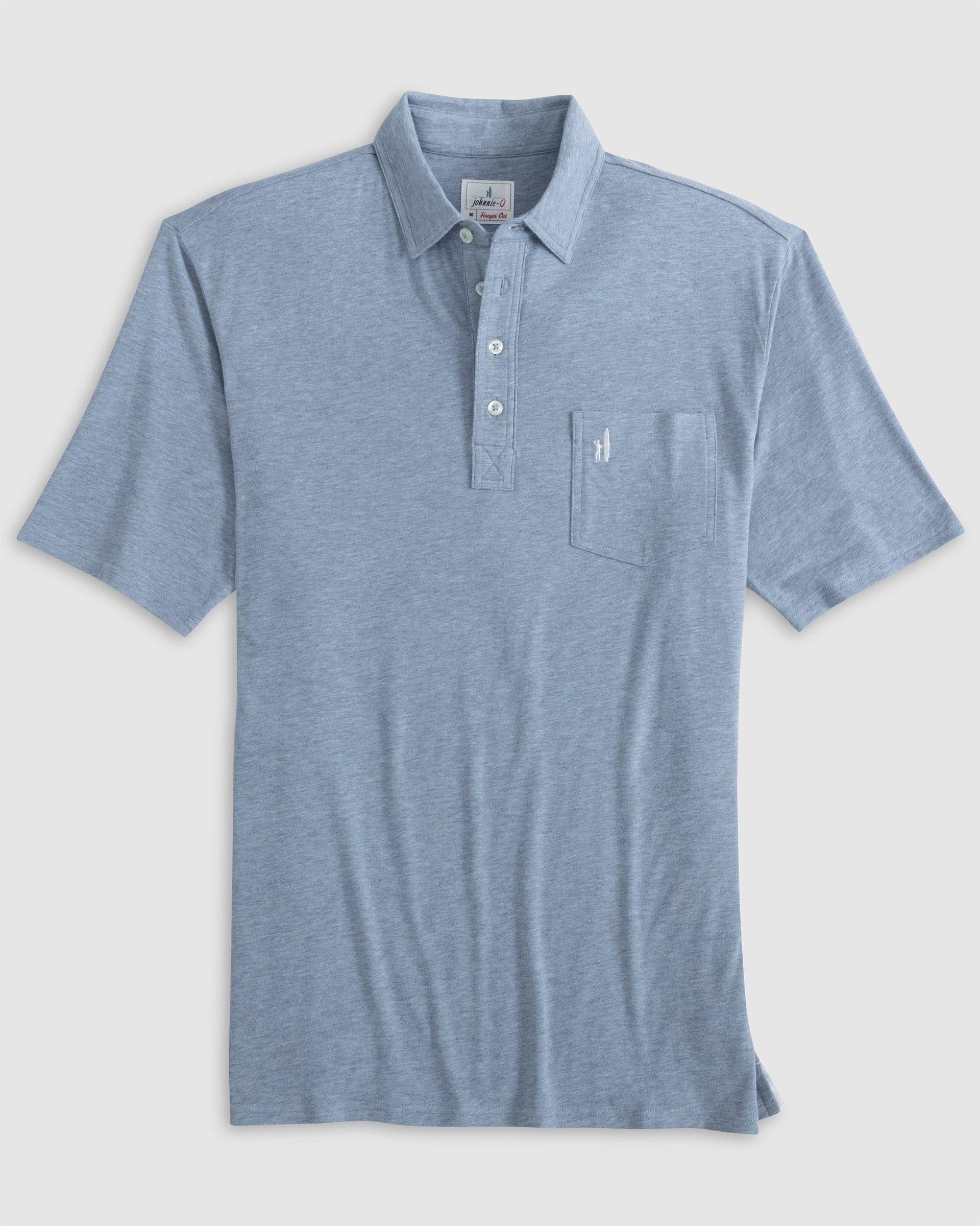 johnnie-O The Big & Tall Heathered Original Polo 2.0 Product Image