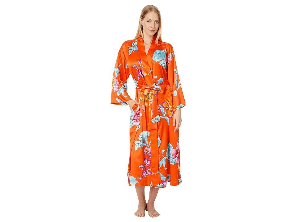 N by Natori Malta 49 Robe (Paradise Multi) Women's Robe Product Image