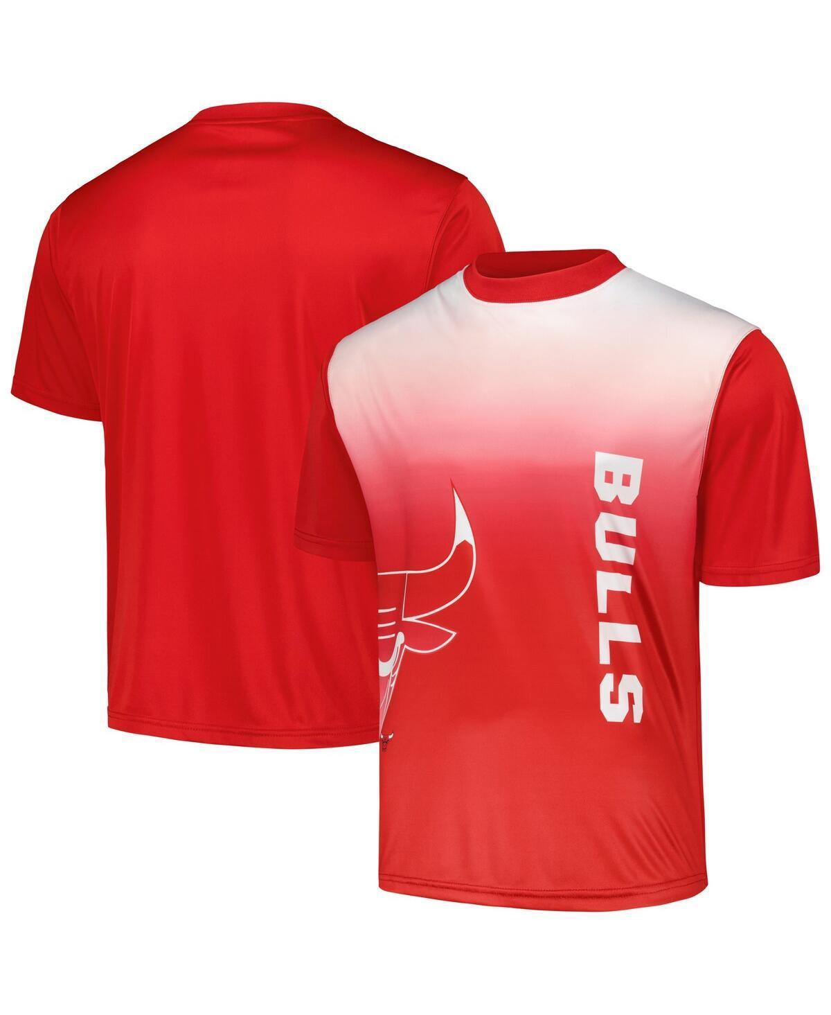 Mens Chicago Bulls Sublimated T-Shirt Product Image