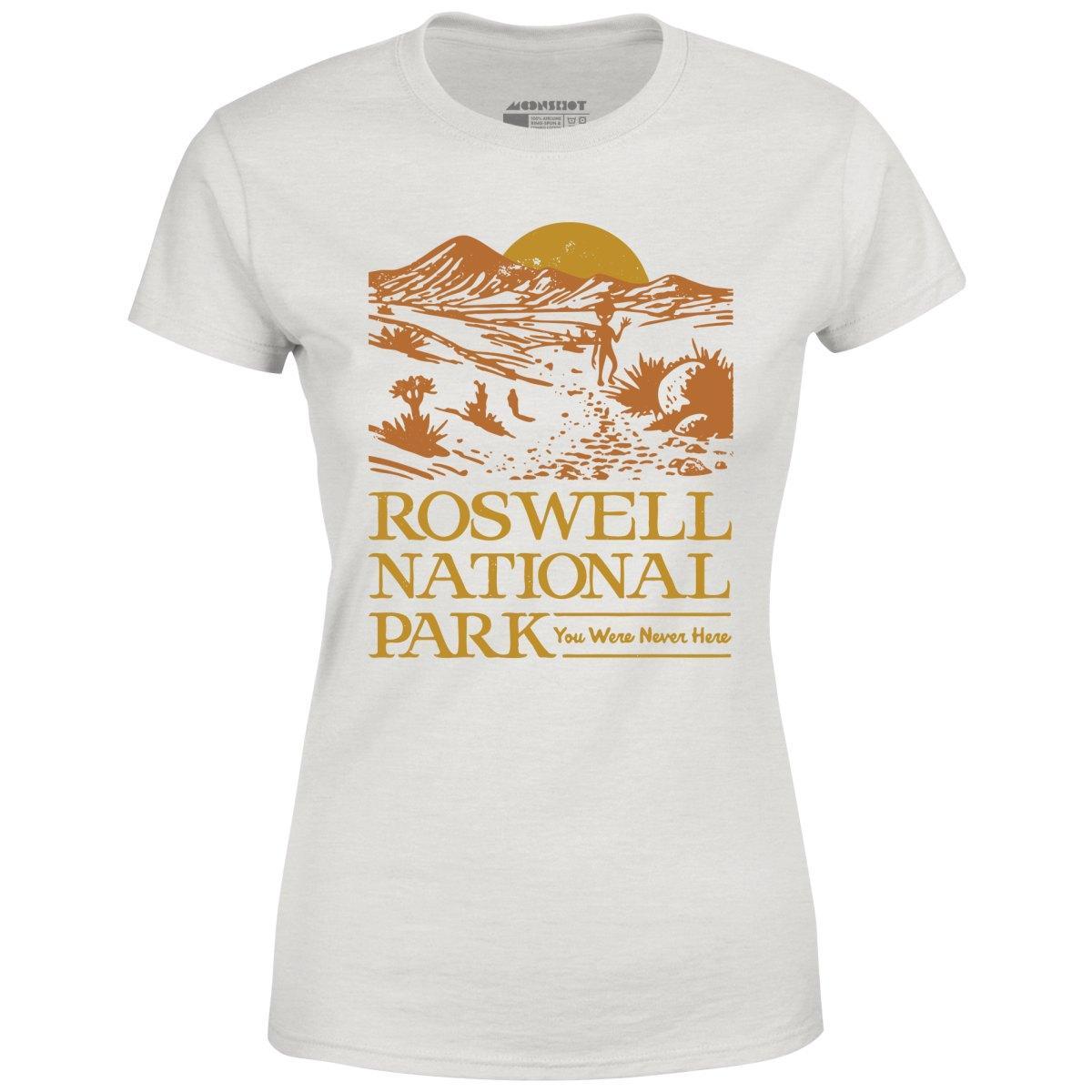 Roswell National Park - Women's T-Shirt Female Product Image