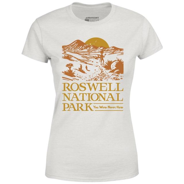 Roswell National Park - Women's T-Shirt Female Product Image