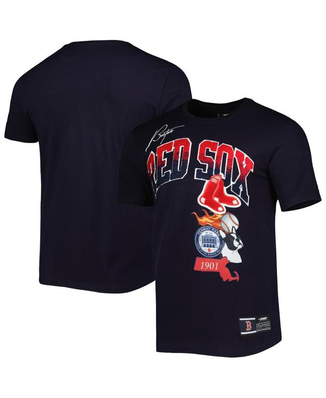 Mens Pro Standard Navy Boston Red Sox Hometown T-shirt Product Image