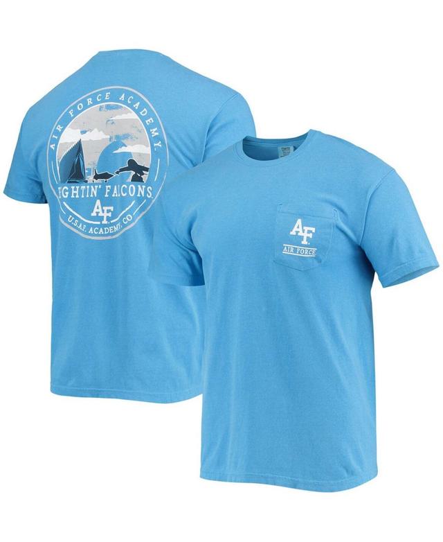 Mens Royal Air Force Falcons Circle Campus Scene T-Shirt Product Image