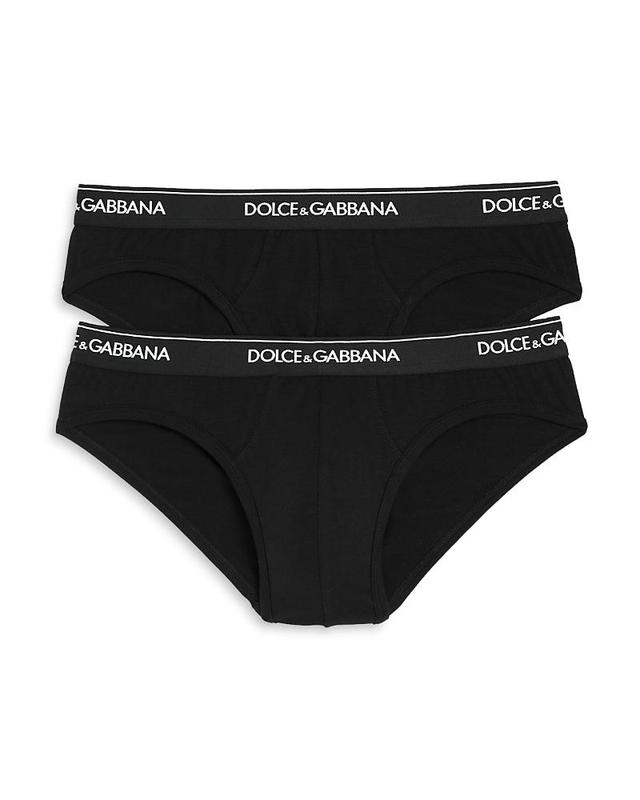 Dolce & Gabbana Logo Briefs, Pack of 2 Product Image