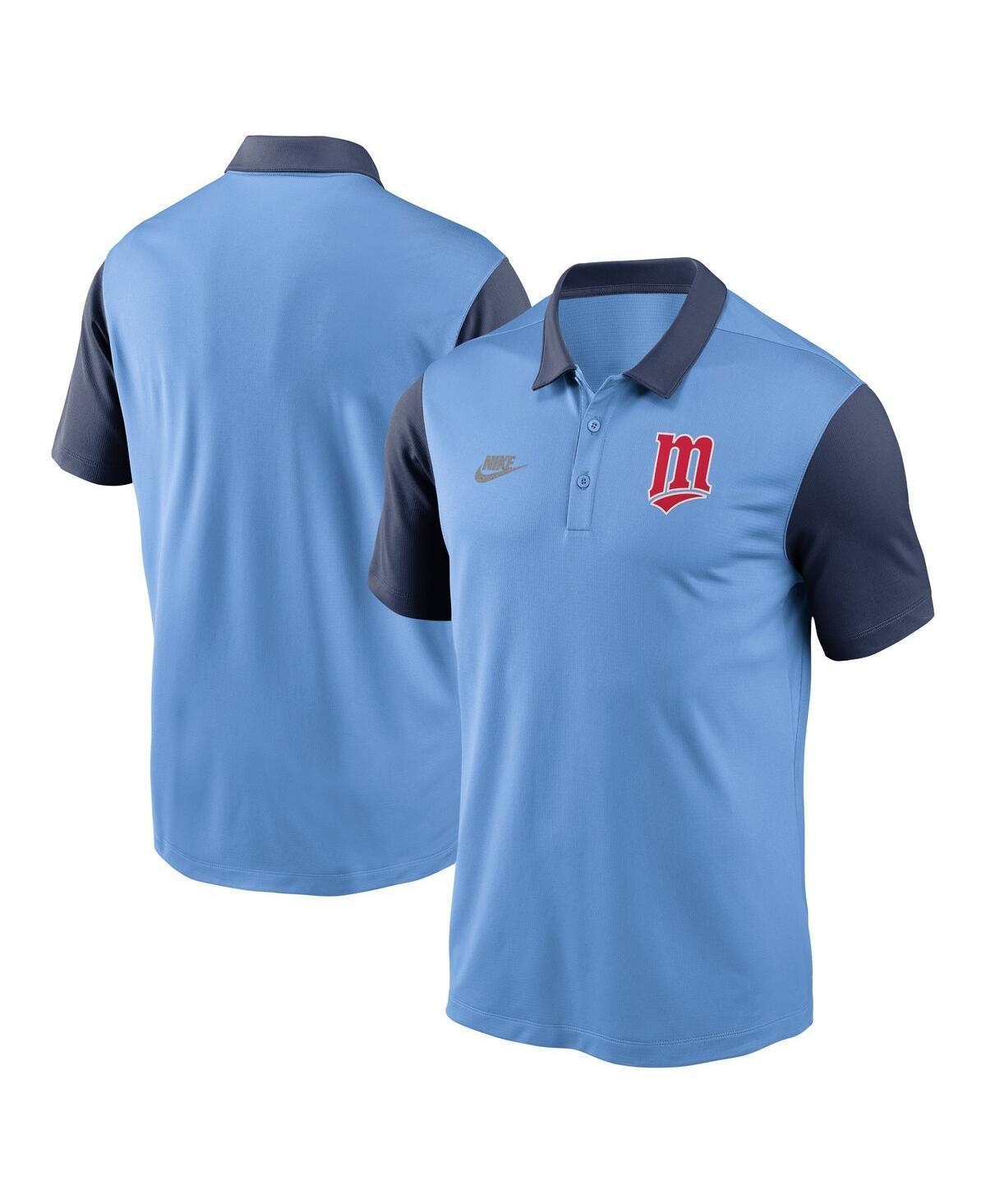 Mens Nike Blue Minnesota Twins Franchise Cooperstown Collection Polo Product Image