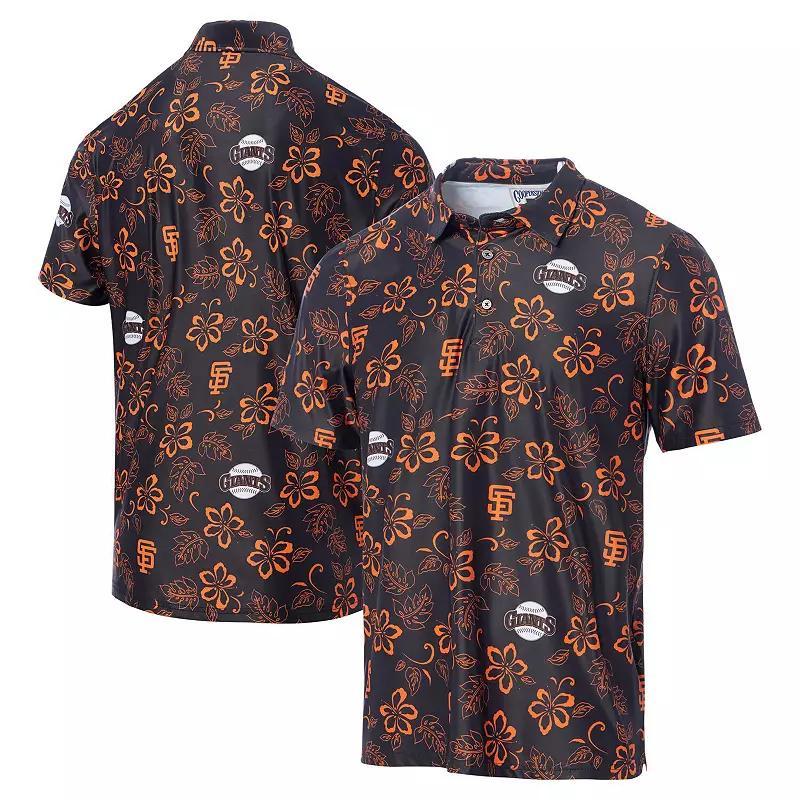 Mens Reyn Spooner San Francisco Giants Cooperstown Collection Performance Polo Product Image