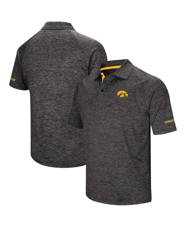 Mens Colosseum Iowa Hawkeyes Big & Tall Down Swing Polo Product Image