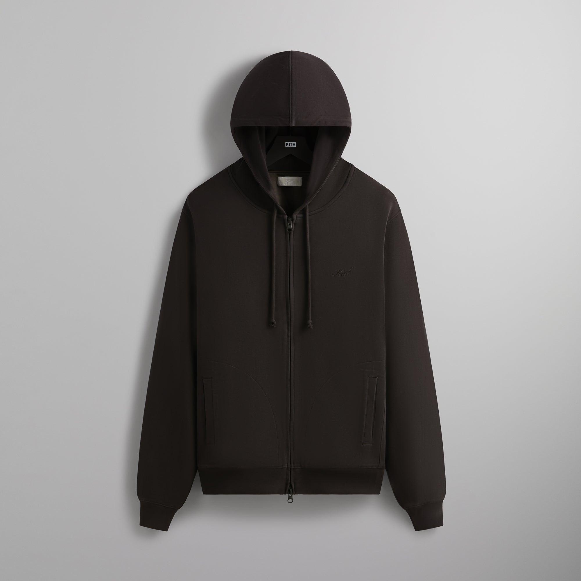 Kith Interlock Williams V Full Zip Hoodie - Studio Male Product Image