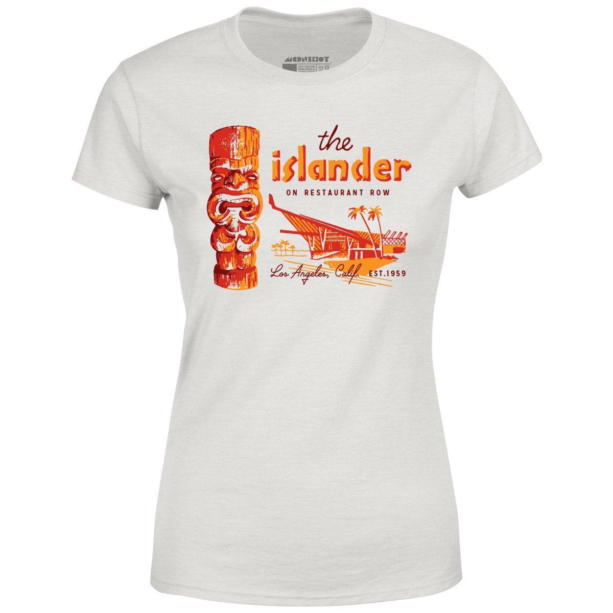 The Islander 1959 - Los Angeles, CA - Vintage Tiki Bar - Women's T-Shirt Female Product Image