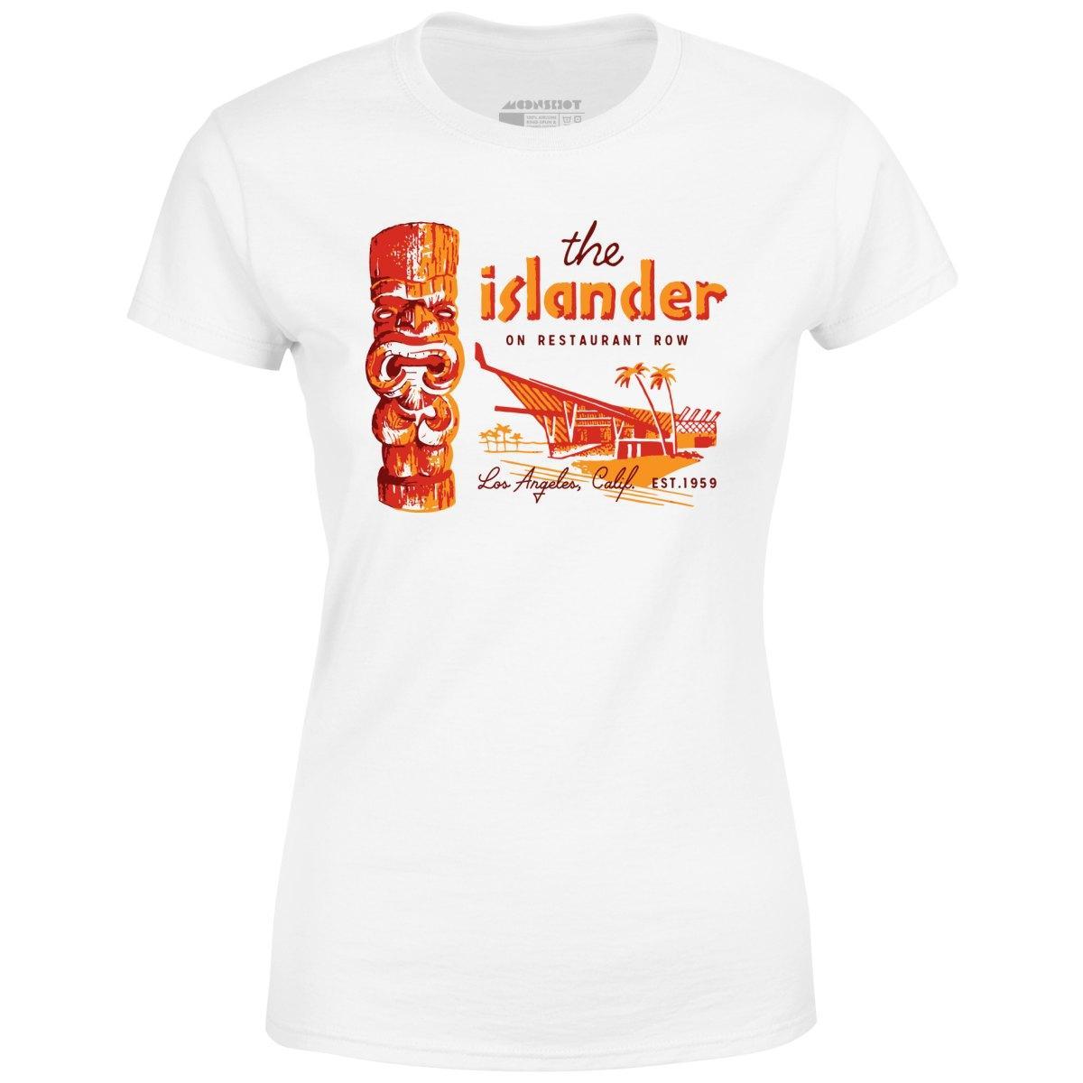 The Islander 1959 - Los Angeles, CA - Vintage Tiki Bar - Women's T-Shirt Female Product Image