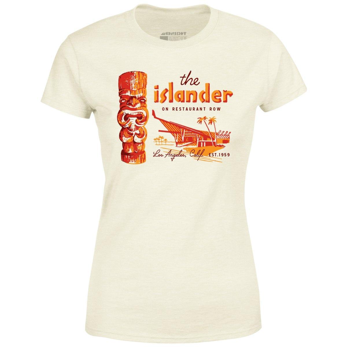 The Islander 1959 - Los Angeles, CA - Vintage Tiki Bar - Women's T-Shirt Female Product Image