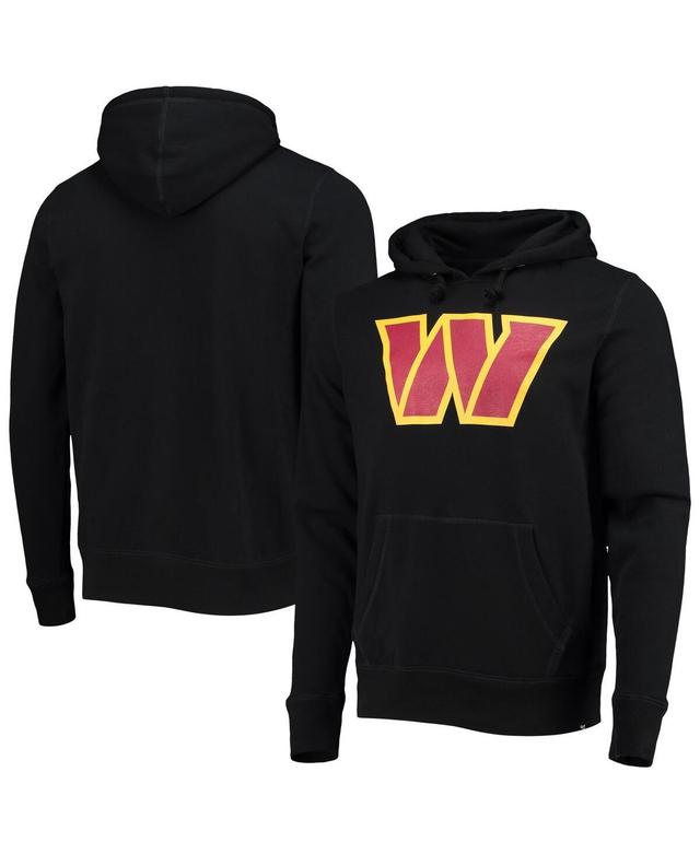 Mens 47 Black Washington Commanders Imprint Headline Pullover Hoodie Product Image