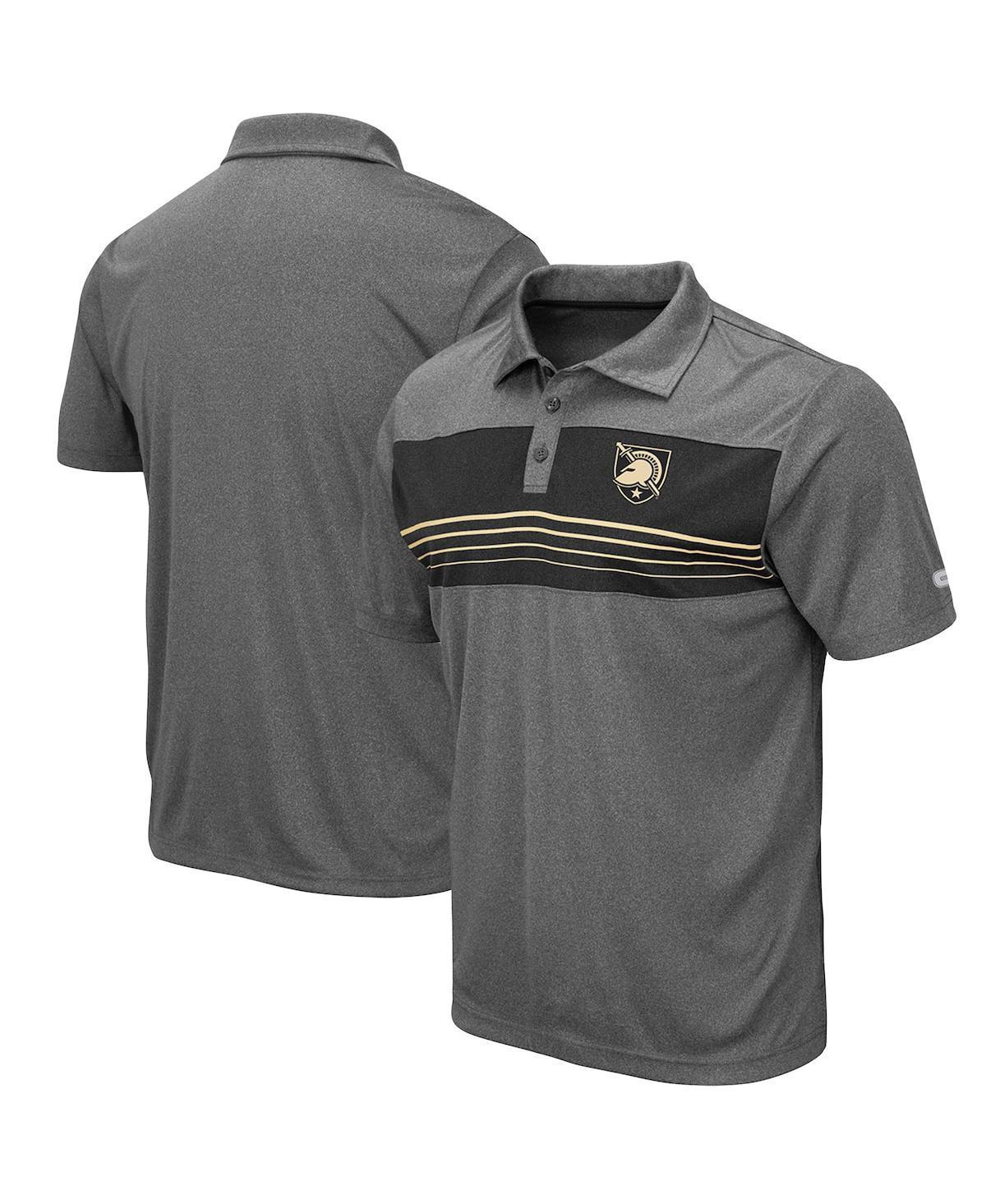 Mens Colosseum Heathered Charcoal Ucf Knights Smithers Polo Shirt Product Image