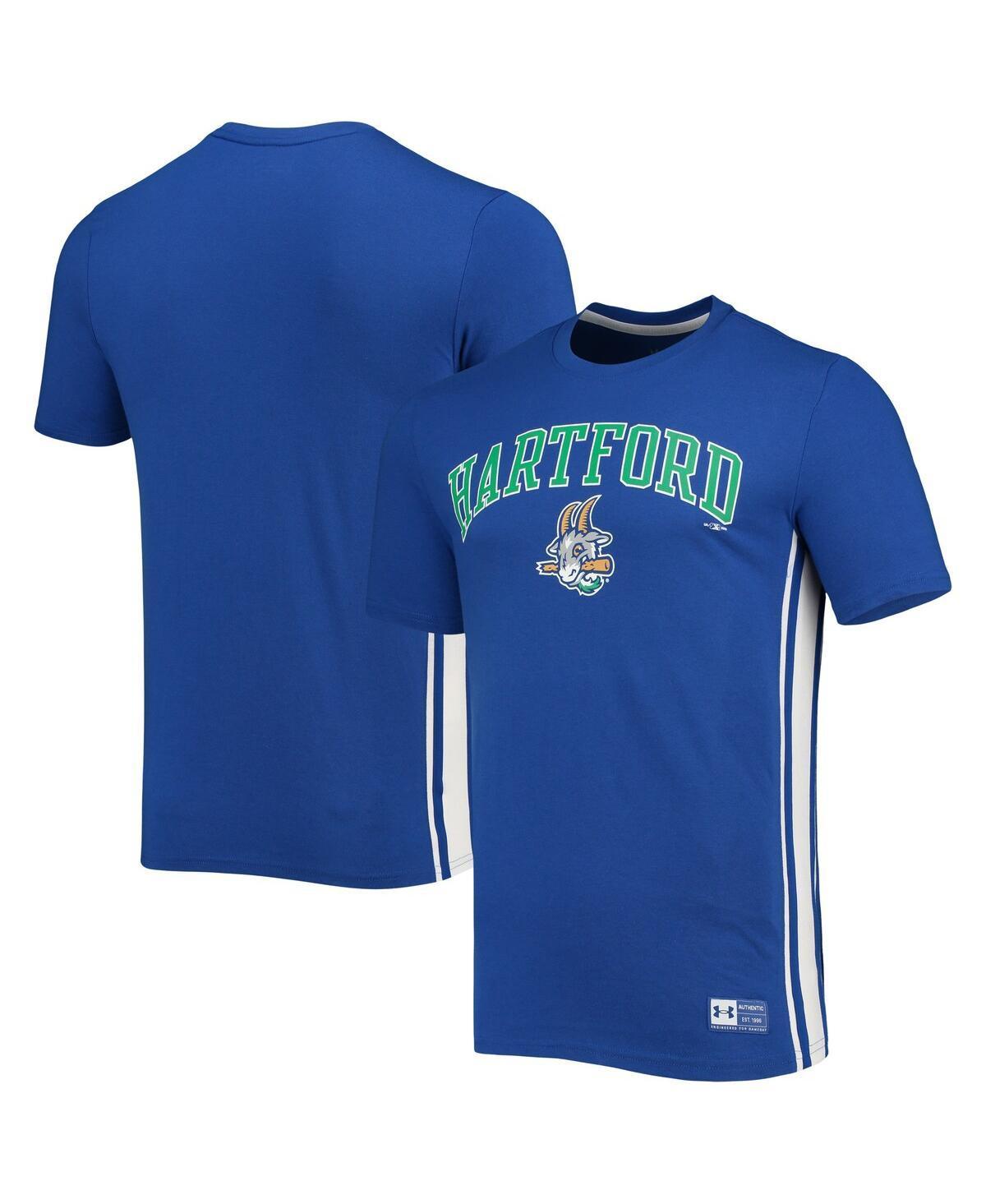 Mens Under Armour Royal Hartford Yard Goats Game Day T-shirt Product Image