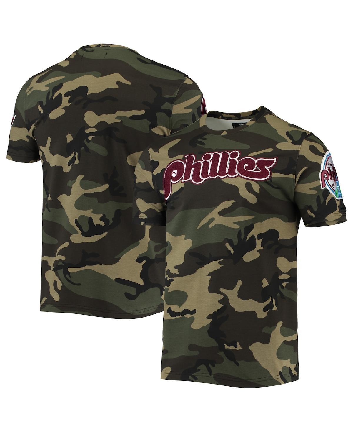 Mens Pro Standard Camo Philadelphia Phillies Team T-shirt Product Image