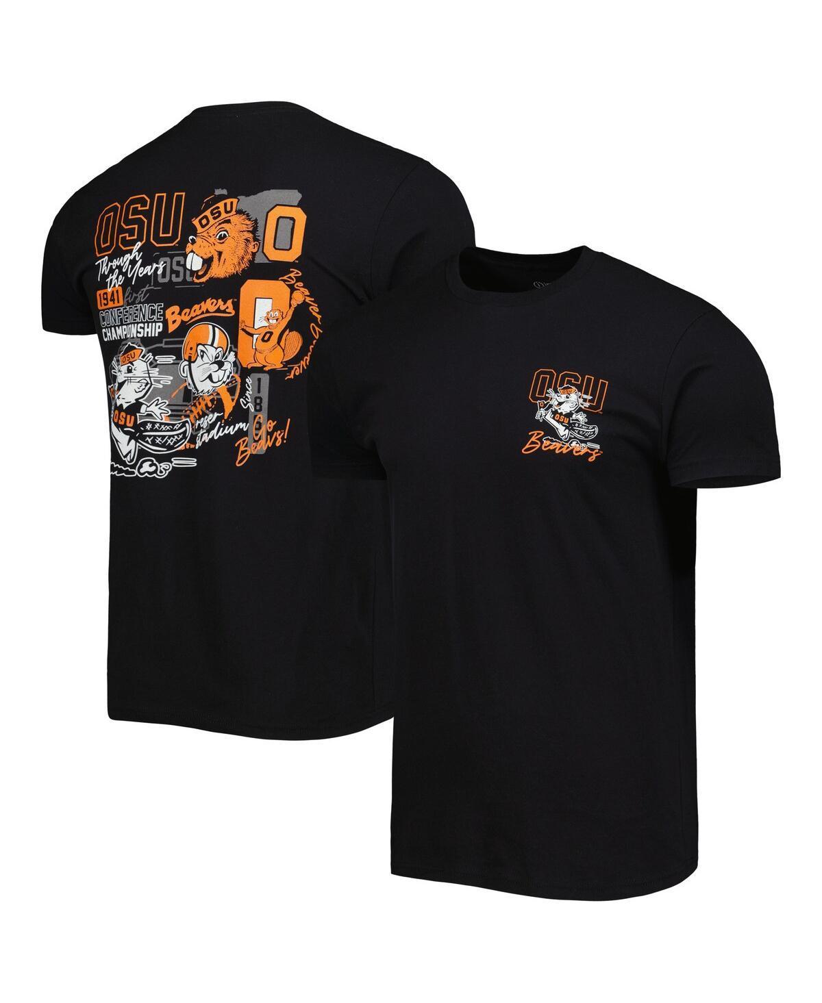 Mens Oregon State Beavers Vintage Through the Years Two-Hit T-Shirt Product Image