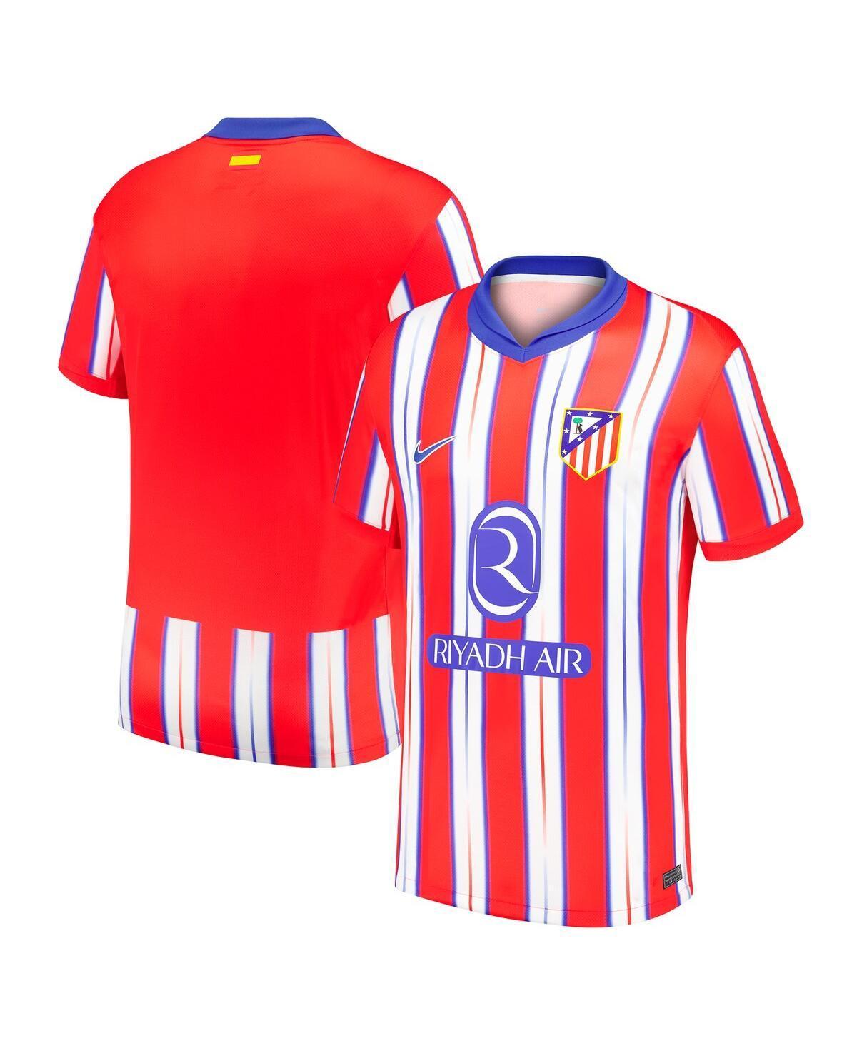 Nike Mens Red/White Atletico de Madrid 2024/25 Home Replica Jersey - Red, White Product Image