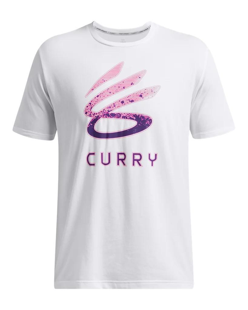 Men's Curry Logo Trend T-Shirt Product Image