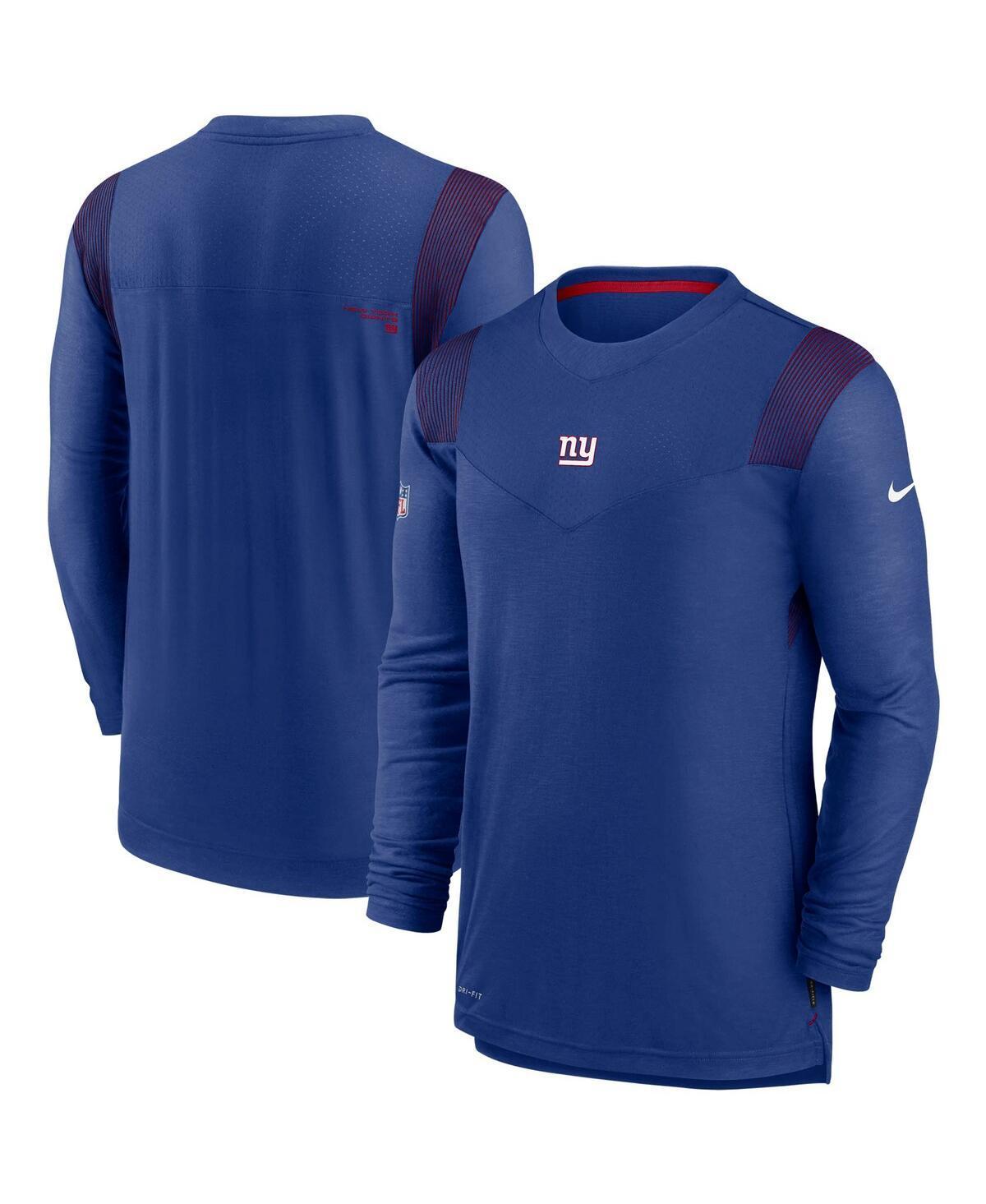 Mens Nike Navy Chicago Bears Sideline Player UV Performance Long Sleeve T-Shirt Product Image