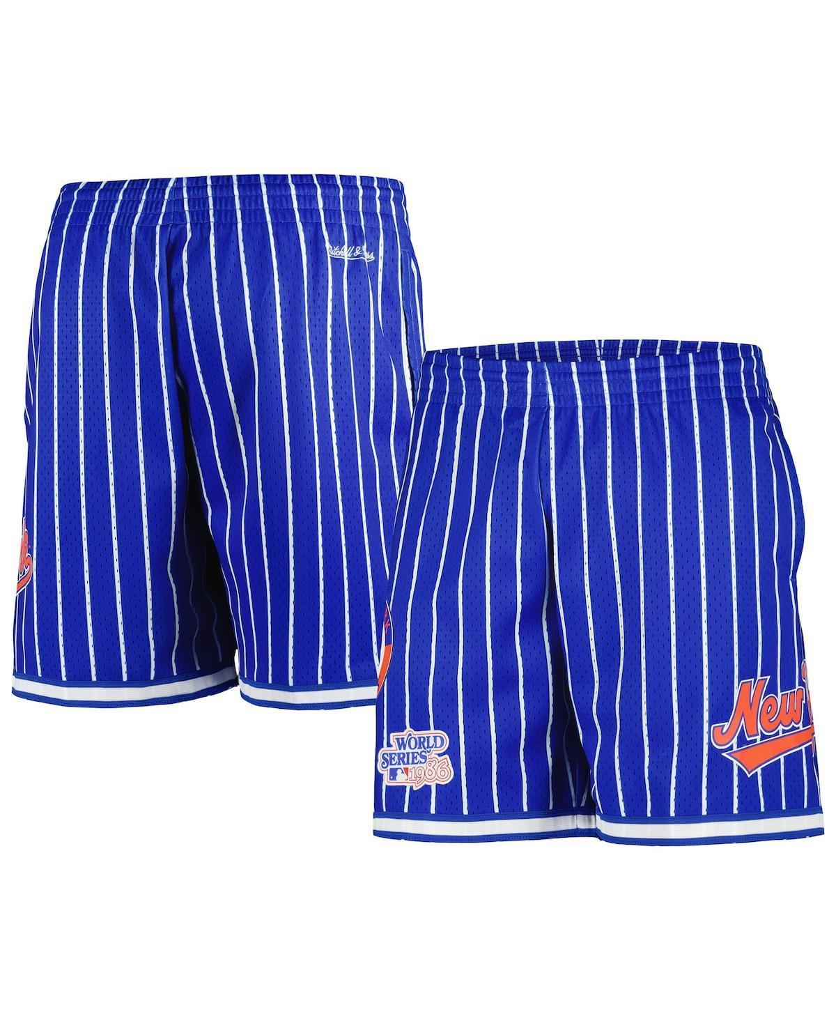 Mens Mitchell & Ness Royal New York Mets Cooperstown Collection City Collection Mesh Shorts Product Image