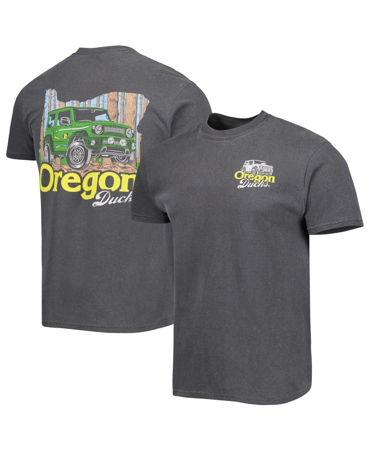 Mens Charcoal Oregon Ducks Hyperlocal T-shirt Product Image