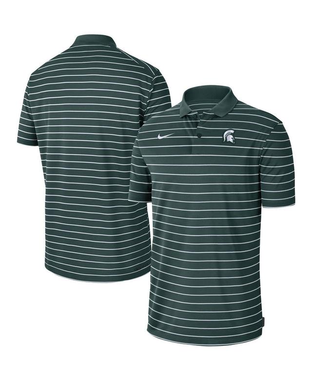 Mens Nike Green Michigan State Spartans Icon Victory Coaches 2022 Early Season Performance Polo Shirt Product Image