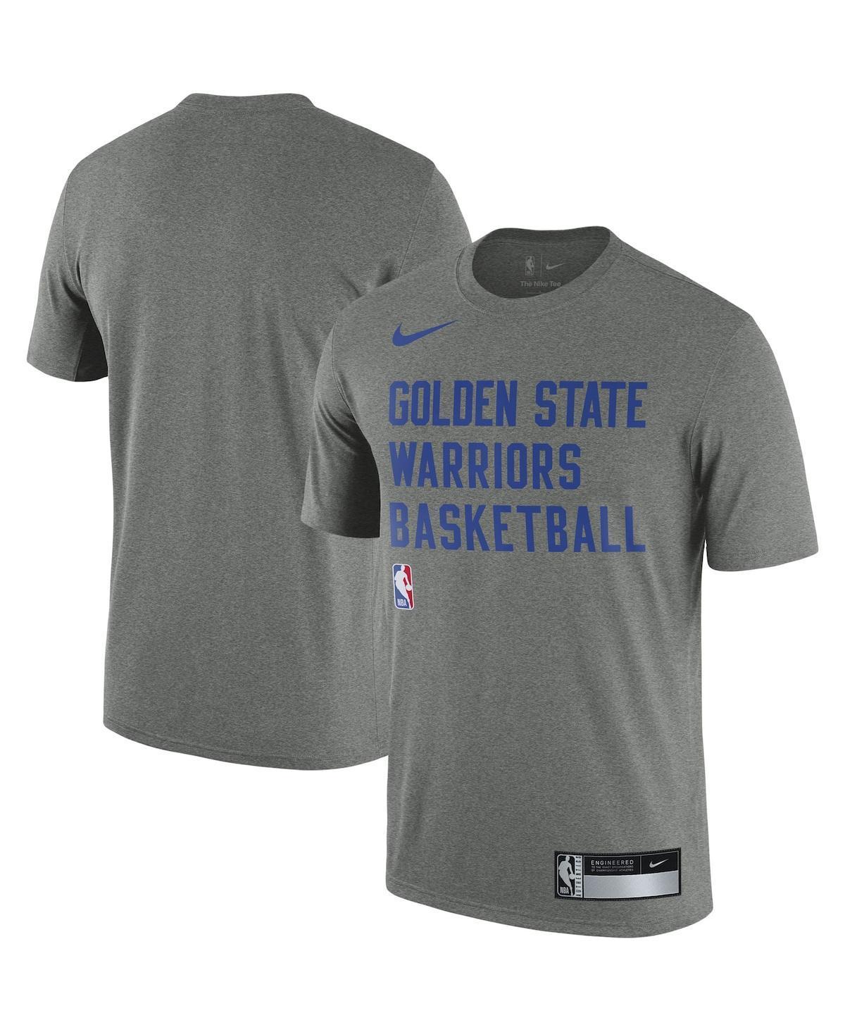 NIKE Golden State Warriors  Men's Dri-fit Nba Practice T-shirt In Grey Product Image