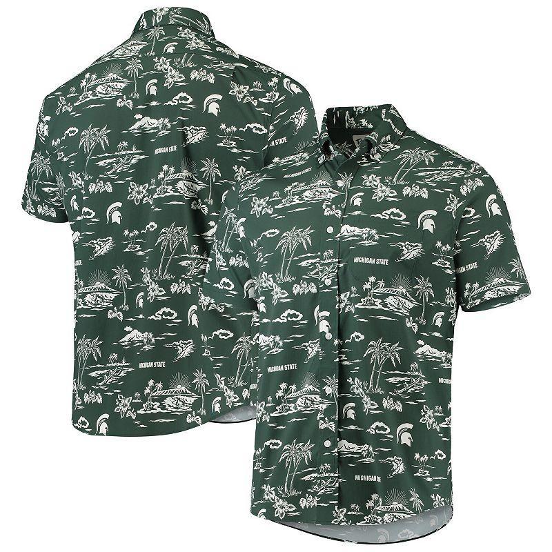 Mens Reyn Spooner Michigan State Spartans Classic Button-Down Shirt Product Image