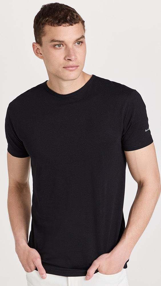 Paul Smith Cotton Logo Lounge 3 Pack T-Shirts | Shopbop Product Image