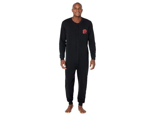 Polo Ralph Lauren Brushed Fleece One-Piece (Polo /RL2000 Red Logo) Men's Jumpsuit & Rompers One Piece Product Image