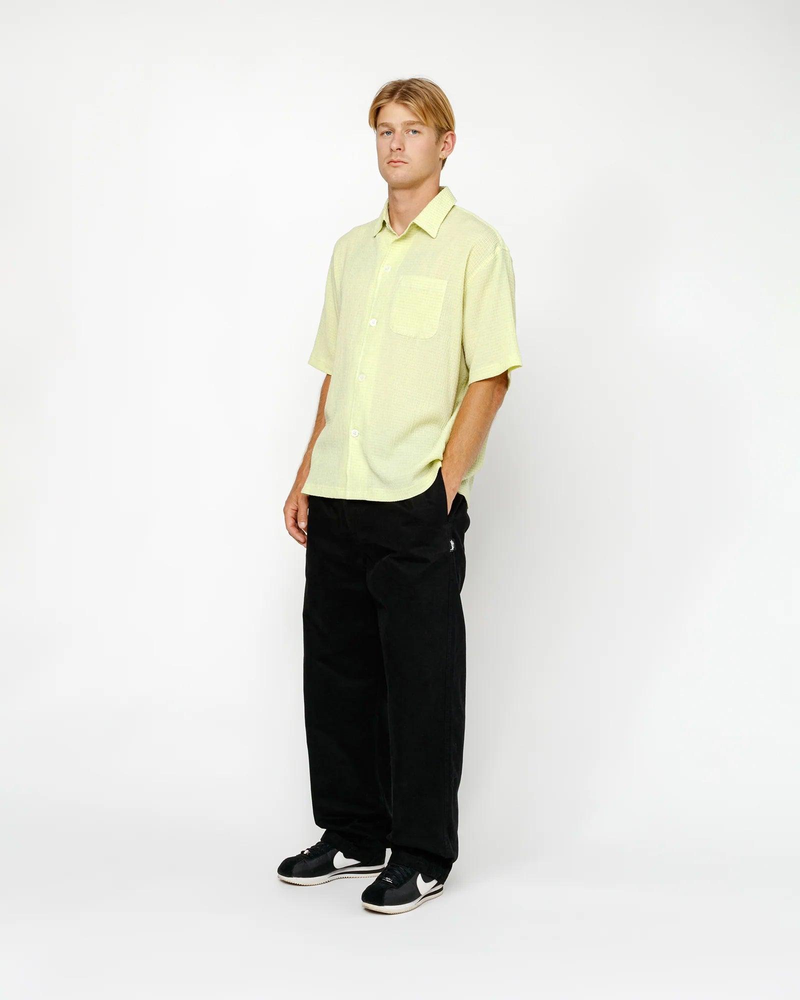 BEACH PANT BRUSHED COTTON Male Product Image