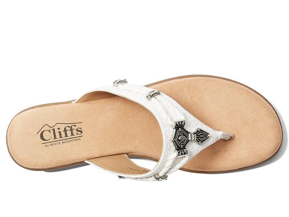 Cliffs by White Mountain Womens Bailee Thong Sandal Product Image