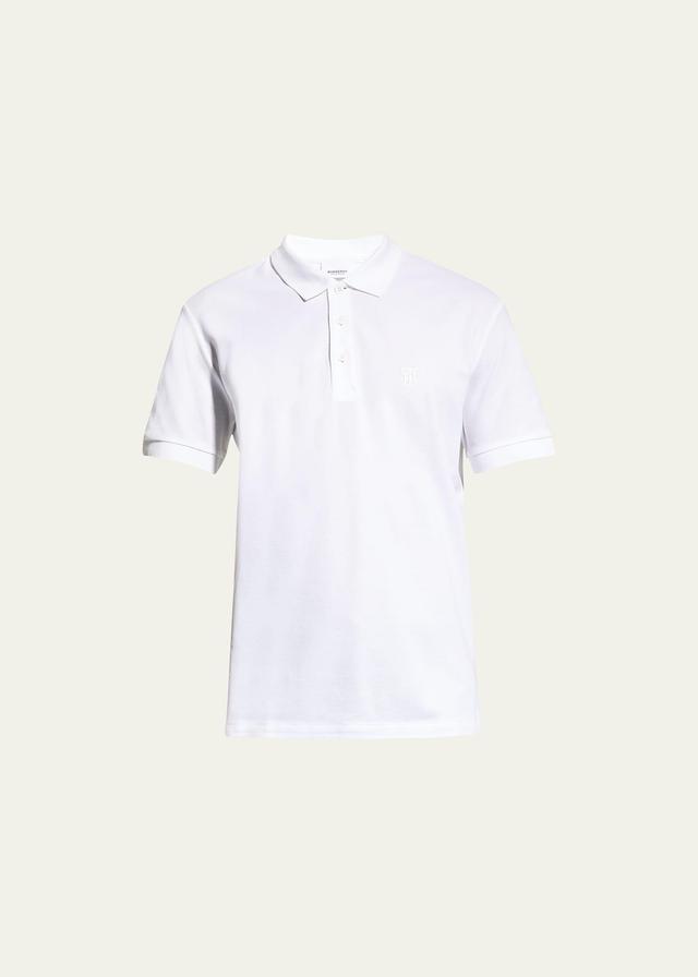 burberry Eddie Piqu Polo Product Image