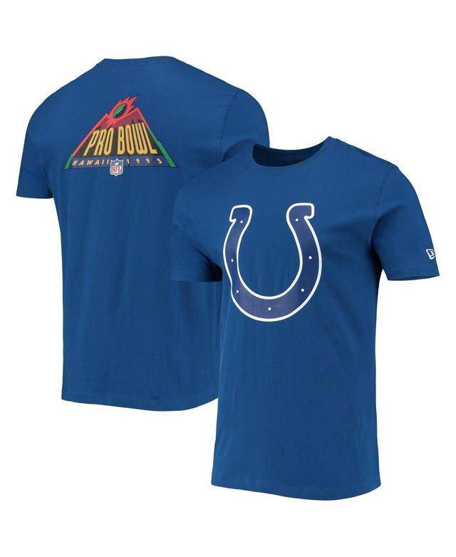 Mens New Era Royal Indianapolis Colts 1995 Pro Bowl T-shirt Product Image