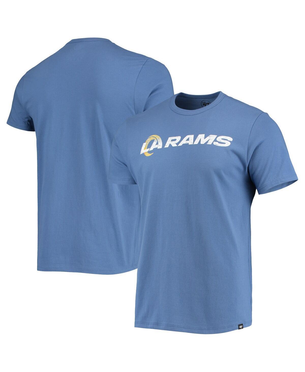 Mens 47 Royal Los Angeles Rams Replay Franklin T-Shirt Product Image