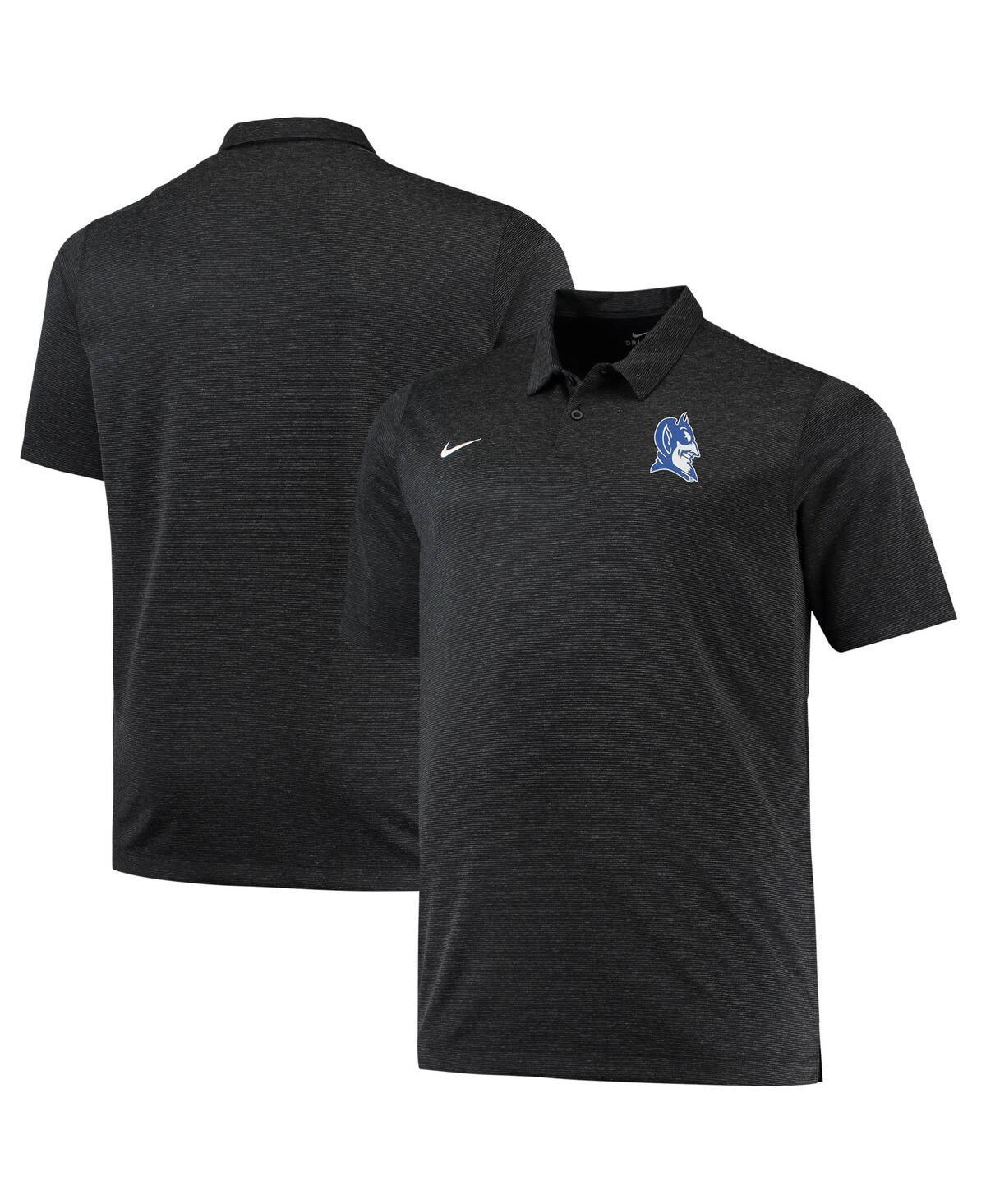 Mens Nike Heathered Duke Blue Devils Big & Tall Performance Polo Product Image