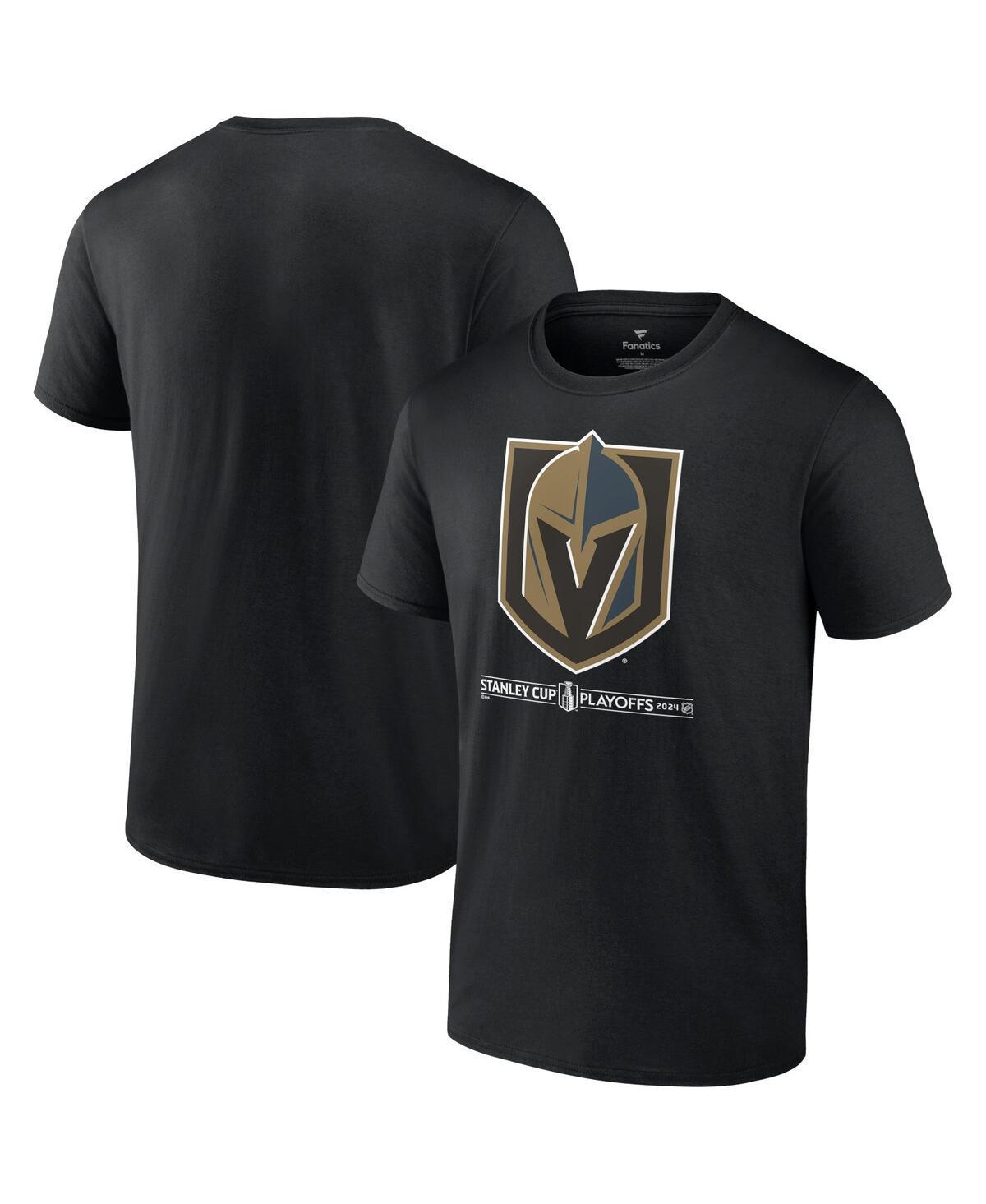 Mens Fanatics Branded Black Vegas Golden Knights 2024 Stanley Cup Playoffs Breakout T-Shirt Product Image