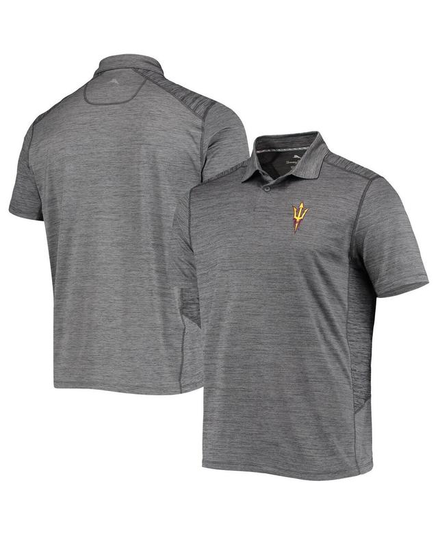 Tommy Bahama Mens Gray Arizona State Sun Devils Delray IslandZone Polo Product Image